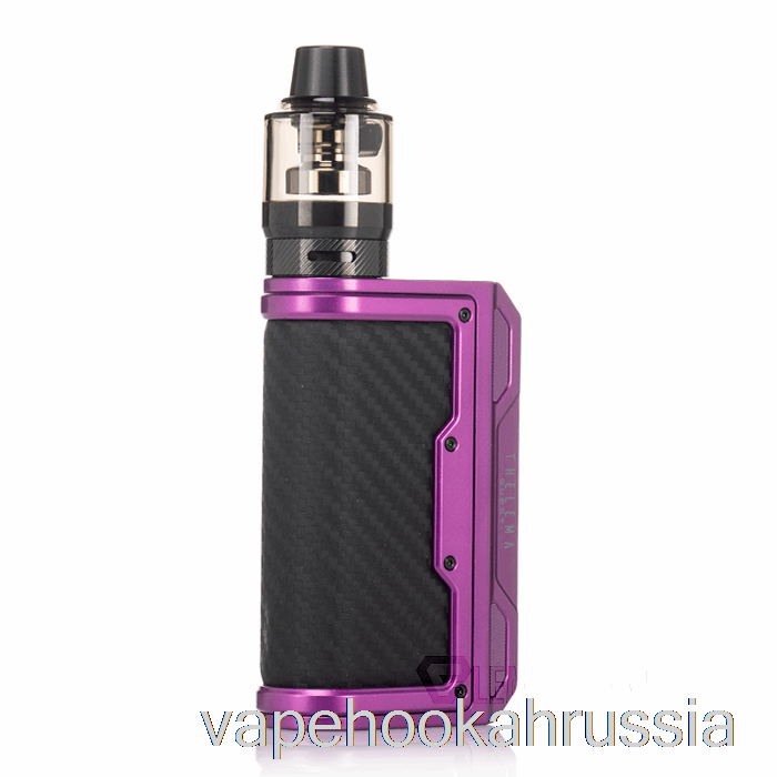 Vape Russia Lost Vape Thelema Quest 200w стартовый комплект Mystic Purple/углеродное волокно